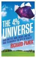 Cover: The 4-Percent Universe - Oneworld Publications