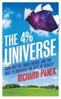 Enlarge image Cover: The 4-Percent Universe - Oneworld Publications