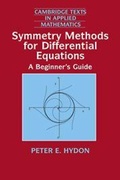 Cover: Symmetry Methods for Differential Equations - Cambridge University Press