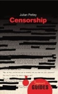 Cover: Censorship - Oneworld Publications