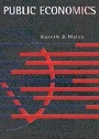 Cover: Public Economics - Cambridge University Press