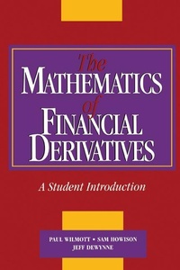 Enlarge image Cover: The Mathematics of Financial Derivatives - Cambridge University Press
