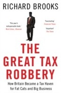 Cover: The Great Tax Robbery - Oneworld Publications