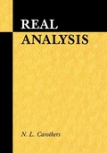 Cover: Real Analysis - Cambridge University Press