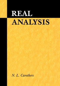 Abbildung von: Real Analysis - Cambridge University Press