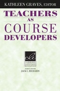 Cover: Teachers as Course Developers - Cambridge University Press