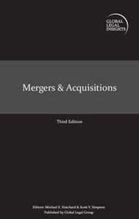 Abbildung von: Global Legal Insights - Mergers & Acquisitions - Global Legal Group Ltd