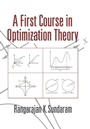 Cover: A First Course in Optimization Theory - Cambridge University Press
