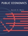 Cover: Public Economics - Cambridge University Press