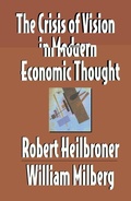 Cover: The Crisis of Vision in Modern Economic Thought - Cambridge University Press