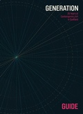 Cover: Generation: 25 years Contemporary Art in Scotland Guide - National Galleries of Scotland