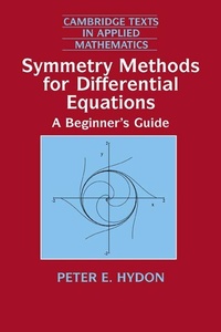Enlarge image Cover: Symmetry Methods for Differential Equations - Cambridge University Press