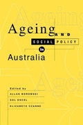 Cover: Ageing and Social Policy in Australia - Cambridge University Press