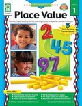 Cover: Place Value, Grades K - 3 - Key Education
