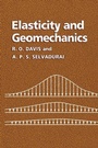 Cover: Elasticity and Geomechanics - Cambridge University Press