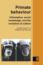 Cover: Primate Behaviour - Cambridge University Press