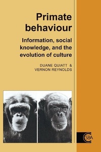Enlarge image Cover: Primate Behaviour - Cambridge University Press