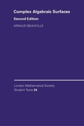 Cover: Complex Algebraic Surfaces - Cambridge University Press