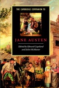 Cover: The Cambridge Companion to Jane Austen - Cambridge University Press