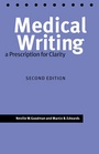 Cover: Medical Writing - Cambridge University Press