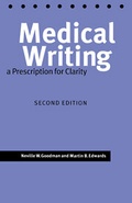 Cover: Medical Writing - Cambridge University Press