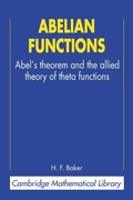 Bild: Abelian Functions - Cambridge University Press