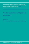Cover: Vector Bundles in Algebraic Geometry - Cambridge University Press