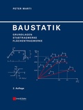 Cover: Baustatik - Ernst & Sohn