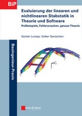 Cover: Evaluierung der linearen und nichtlinearen Stabstatik in Theorie und Software - Ernst & Sohn