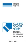 Cover: Coming to our Senses - Cambridge University Press