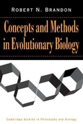 Cover: Concepts and Methods in Evolutionary Biology - Cambridge University Press
