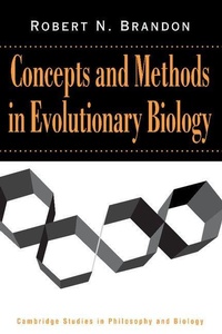 Enlarge image Cover: Concepts and Methods in Evolutionary Biology - Cambridge University Press