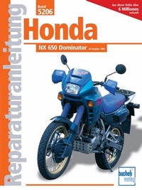 Abbildung von: Honda NX 650 Dominator - Bucheli