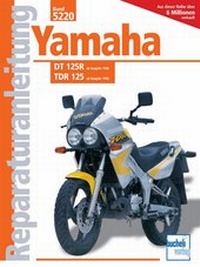 Abbildung von: Yamaha DT 125 R / TDR 125 - Bucheli