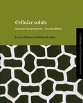 Cover: Cellular Solids - Cambridge University Press