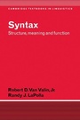 Cover: Syntax - Cambridge University Press