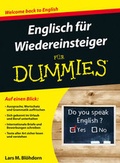 Cover: Englisch f&uuml;r Wiedereinsteiger f&uuml;r Dummies - Wiley-VCH