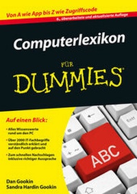 Abbildung von: Computerlexikon für Dummies - Wiley-VCH