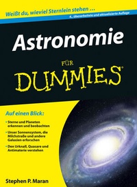 Abbildung von: Astronomie für Dummies - Wiley-VCH