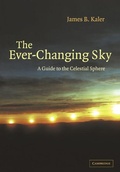 Cover: The Ever-Changing Sky - Cambridge University Press