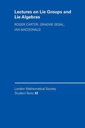 Cover: Lectures on Lie Groups and Lie Algebras - Cambridge University Press