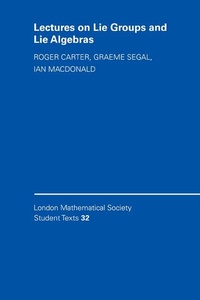 Abbildung von: Lectures on Lie Groups and Lie Algebras - Cambridge University Press