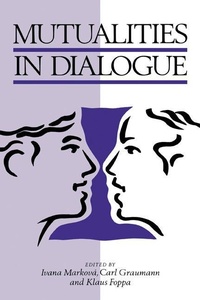 Enlarge image Cover: Mutualities in Dialogue - Cambridge University Press