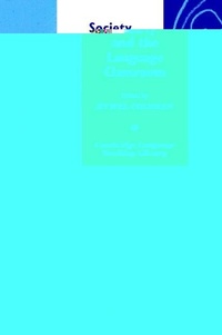 Enlarge image Cover: Society and the Language Classroom - Cambridge University Press