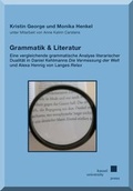Cover: Grammatik & Literatur - Kassel University Press