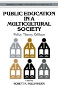 Cover: Public Education in a Multicultural Society - Cambridge University Press
