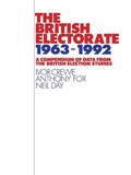 Cover: The British Electorate, 1963-1992 - Cambridge University Press