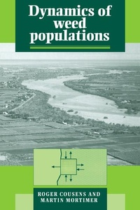 Enlarge image Cover: Dynamics of Weed Populations - Cambridge University Press