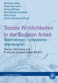 Cover: Soziale Wirklichkeiten in der Sozialen Arbeit - Verlag Barbara Budrich
