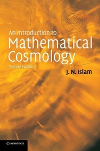 Enlarge image Cover: An Introduction to Mathematical Cosmology - Cambridge University Press